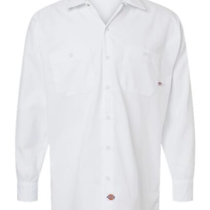Men's Industrial Long Sleeve Work Shirt