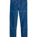 Men's Industrial Double Knee Jeans