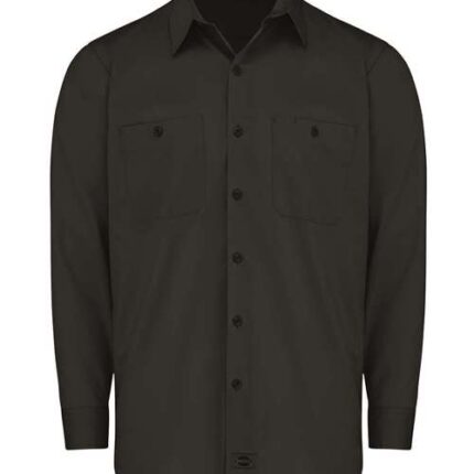 Men's Tall Industrial Worktech Ventilated Long Sleeve Work Shirt
