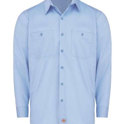 Men's Tall Industrial Worktech Ventilated Long Sleeve Work Shirt