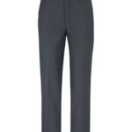 Men's Premium Industrial Flat Front Comfort Waist Pants