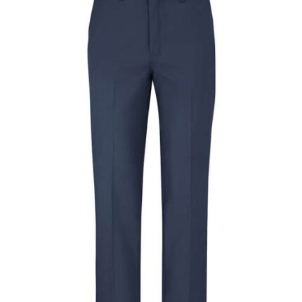 Men's Premium Industrial Flat Front Comfort Waist Pants