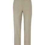 Men's Premium Industrial Flat Front Comfort Waist Pants