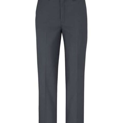 Men's Extended Sizes Premium Industrial Flat Front Comfort Waist Pants