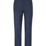 Men's Extended Sizes Premium Industrial Flat Front Comfort Waist Pants