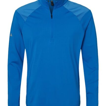 Men's Ultimate365 Lightweight Shoulder Stripe Quarter-Zip Pullover