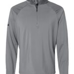 Men's Ultimate365 Lightweight Shoulder Stripe Quarter-Zip Pullover
