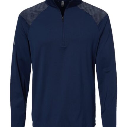 Men's Ultimate365 Lightweight Shoulder Stripe Quarter-Zip Pullover