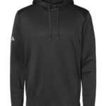 Men's Textured Mixed Media Midweight Hooded Sweatshirt