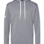 Men's Textured Mixed Media Midweight Hooded Sweatshirt