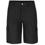 Men's Extended Sizes 11" Industrial Cargo Shorts
