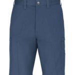 Men's Extended Sizes 11" Industrial Cotton Cargo Shorts