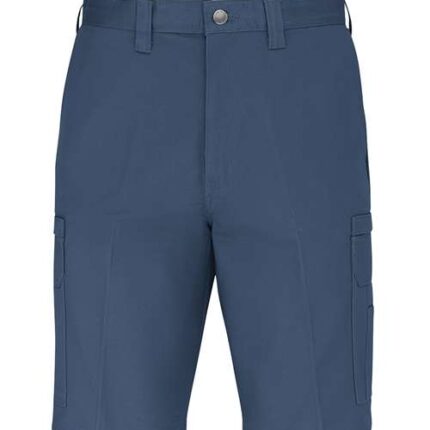 Men's Extended Sizes 11" Industrial Cotton Cargo Shorts
