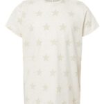 Youth Star Print Tee