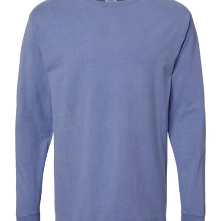 Unisex Garment-Dyed Long Sleeve T-Shirt