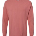 Unisex Garment-Dyed Long Sleeve T-Shirt