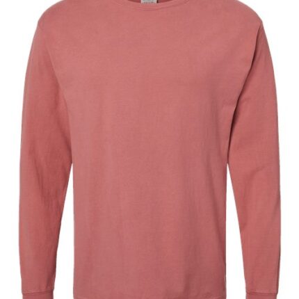 Unisex Garment-Dyed Long Sleeve T-Shirt