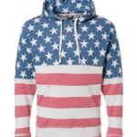Men's Triblend Fleece Hooded Sweatshirt