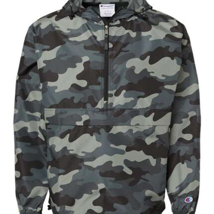 Unisex Packable Anorak Jacket