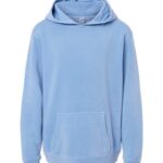 Youth Midweight Pigment-Dyed Hooded Sweatshirt