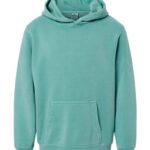 Youth Midweight Pigment-Dyed Hooded Sweatshirt