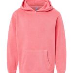 Youth Midweight Pigment-Dyed Hooded Sweatshirt