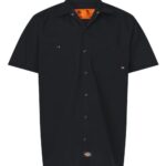 Men's Industrial Short Sleeve Work Shirt