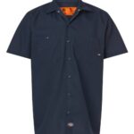 Men's Industrial Short Sleeve Work Shirt