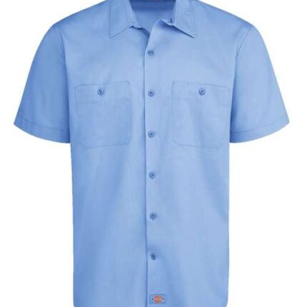 Men's Industrial Worktech Ventilated Short Sleeve Work Shirt