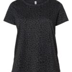 Women's Curvy Collection Fine Jersey Tee