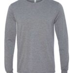 Unisex Triblend Long Sleeve Tee