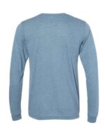 Unisex Triblend Long Sleeve Tee - Image 2