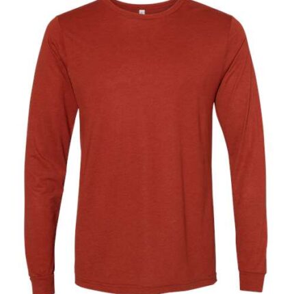 Unisex Triblend Long Sleeve Tee