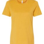Women’s Relaxed Fit Heather CVC Tee