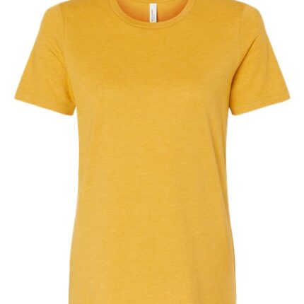 Women’s Relaxed Fit Heather CVC Tee