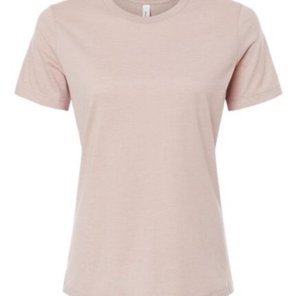 Women’s Relaxed Fit Heather CVC Tee