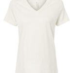 Women’s Relaxed Jersey V-Neck Tee