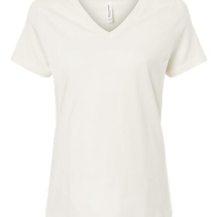 Women’s Relaxed Jersey V-Neck Tee