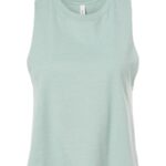 Women's Racerback Crop Tank