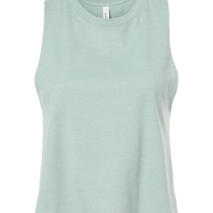 Women's Racerback Crop Tank