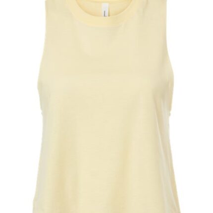 Women's Racerback Crop Tank