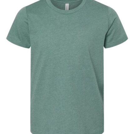 Youth CVC Jersey Tee