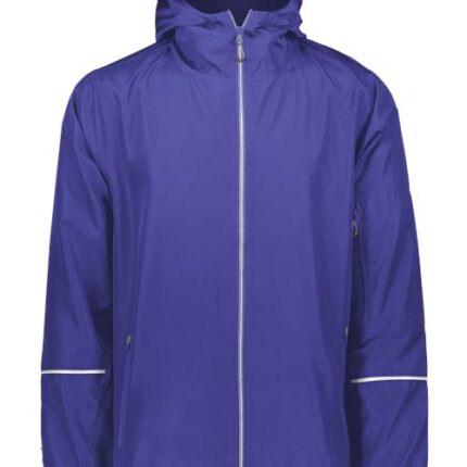 Men's Packable Hooded Jacket
