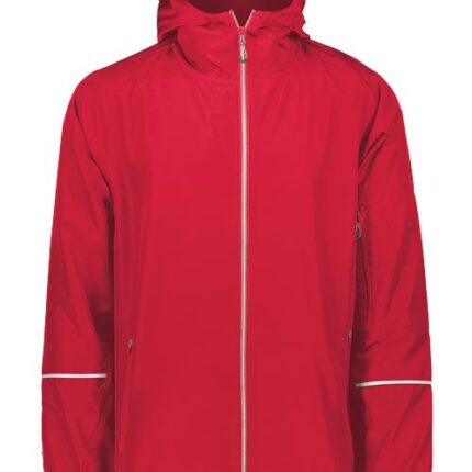 Men's Packable Hooded Jacket