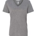Women's Relaxed Triblend V-Neck Tee