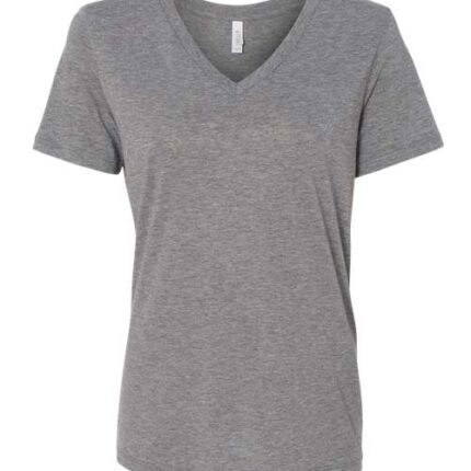 Women's Relaxed Triblend V-Neck Tee