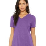 Women's Relaxed Triblend V-Neck Tee