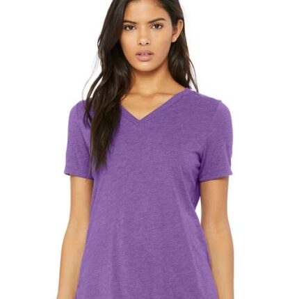 Women's Relaxed Triblend V-Neck Tee