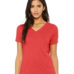 Women's Relaxed Triblend V-Neck Tee