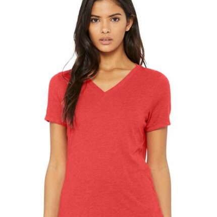 Women's Relaxed Triblend V-Neck Tee
